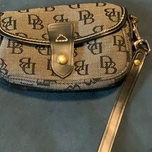 Dooney & Burke wristlet